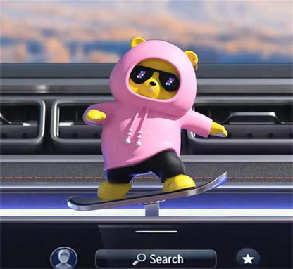 Car Dashboard Sliding Panda - Wholesalus