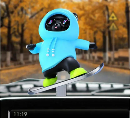 Car Dashboard Sliding Panda - Wholesalus