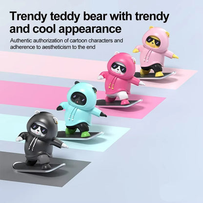 Car Dashboard Sliding Panda - Wholesalus
