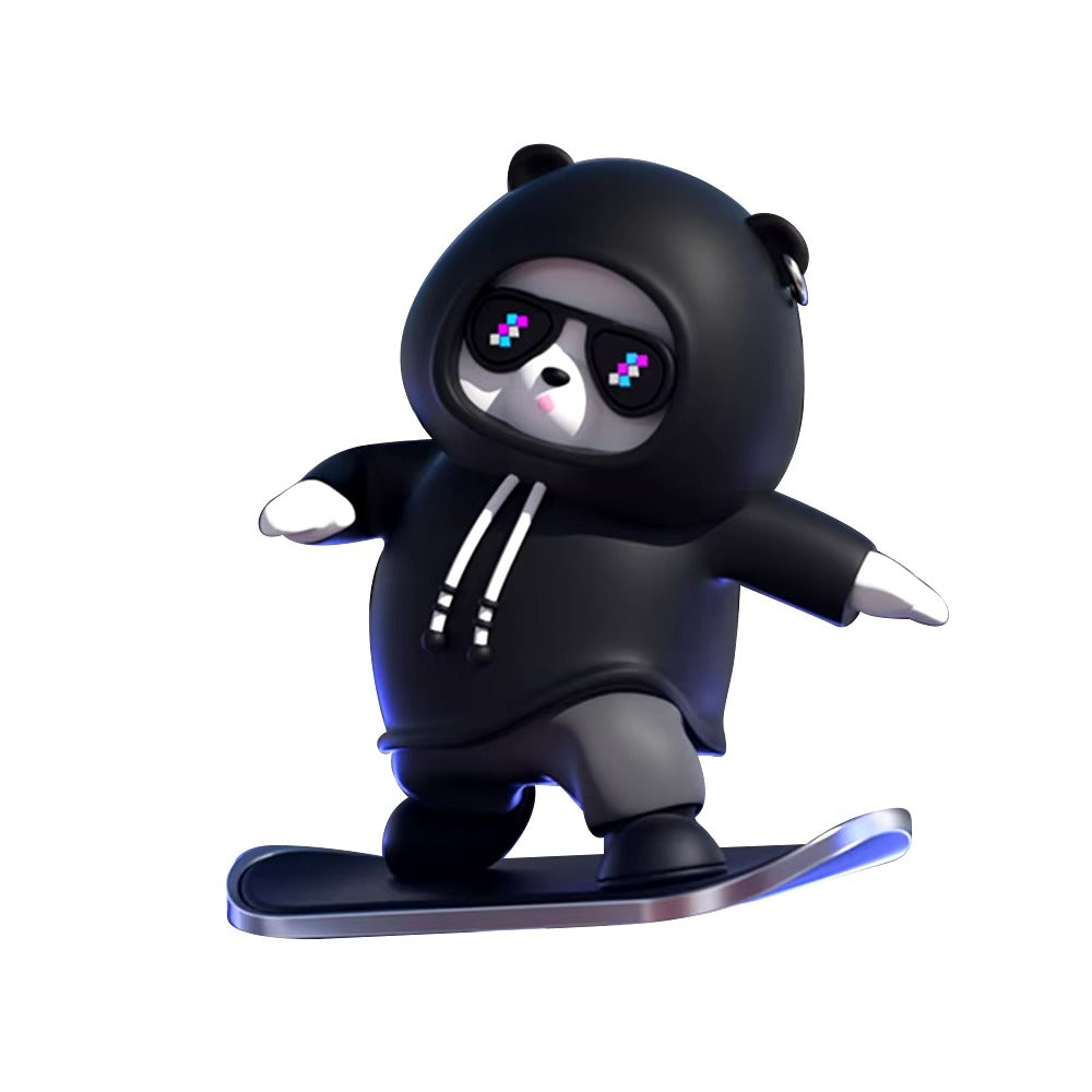 Car Dashboard Sliding Panda - Wholesalus