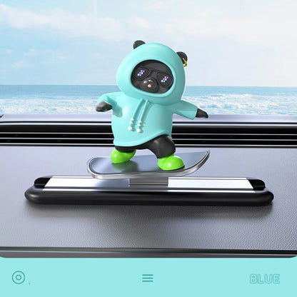 Car Dashboard Sliding Panda - Wholesalus