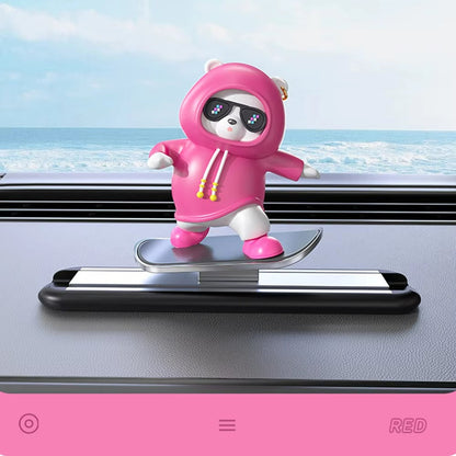 Car Dashboard Sliding Panda - Wholesalus