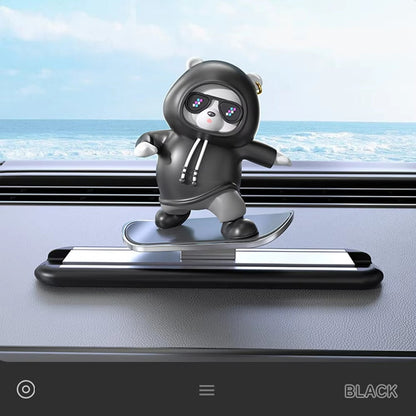Car Dashboard Sliding Panda - Wholesalus