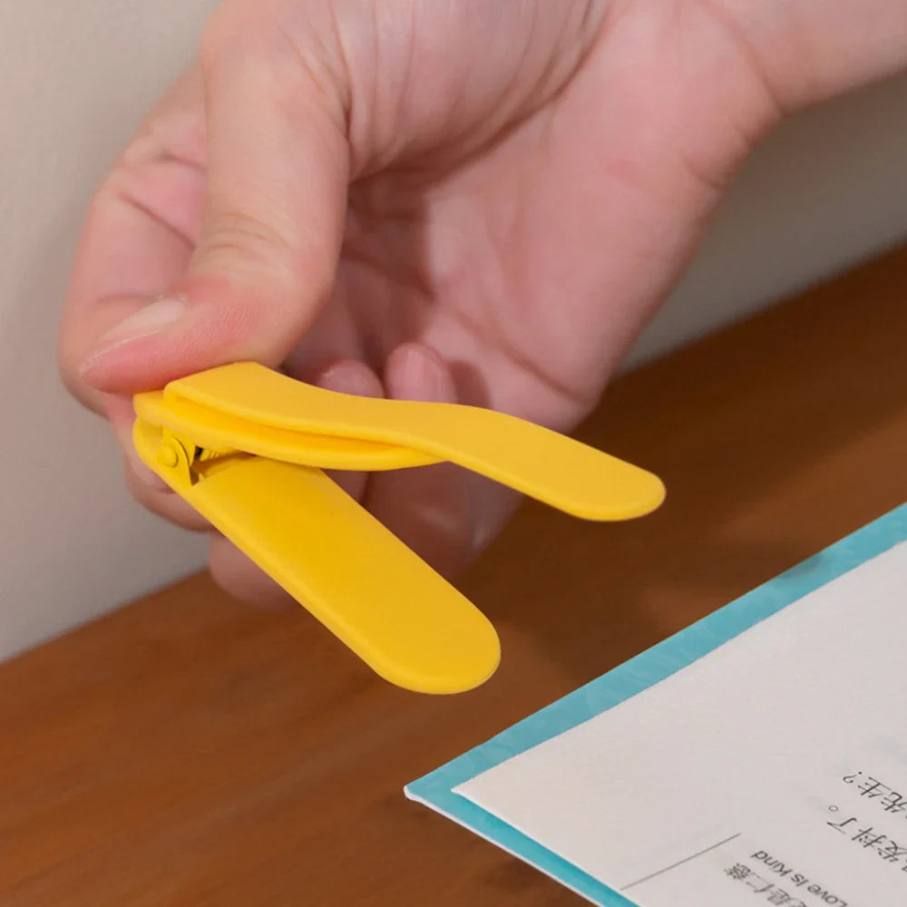 3Pcs Silicone Bookmarks - Wholesalus