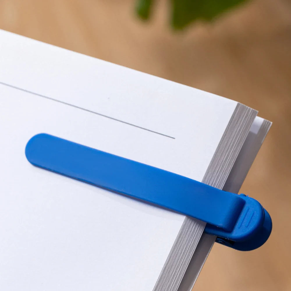 3Pcs Silicone Bookmarks - Wholesalus