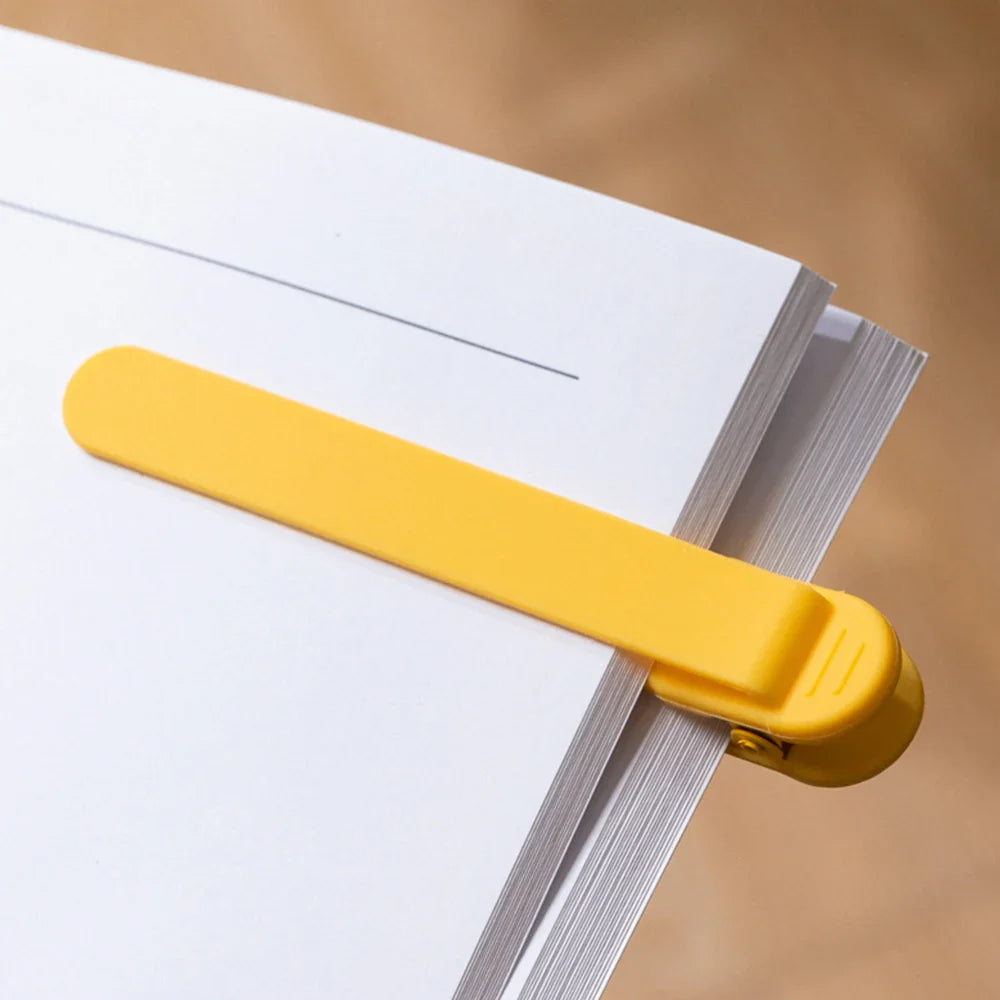 3Pcs Silicone Bookmarks - Wholesalus