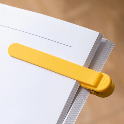 3Pcs Silicone Bookmarks - Wholesalus
