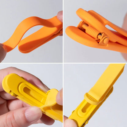 3Pcs Silicone Bookmarks - Wholesalus