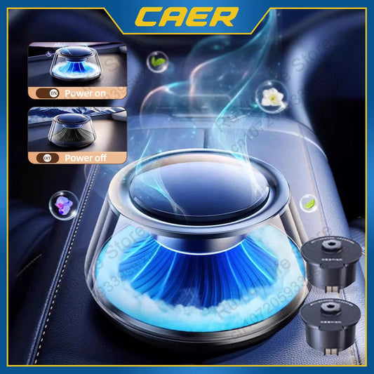 Solar Car Fragrance Humidifier - Wholesalus