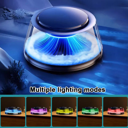 Solar Car Fragrance Humidifier - Wholesalus