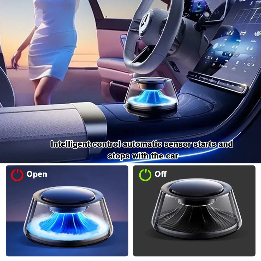 Solar Car Fragrance Humidifier - Wholesalus