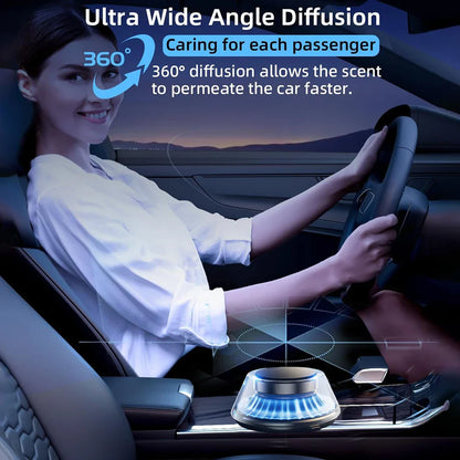 Solar Car Fragrance Humidifier - Wholesalus