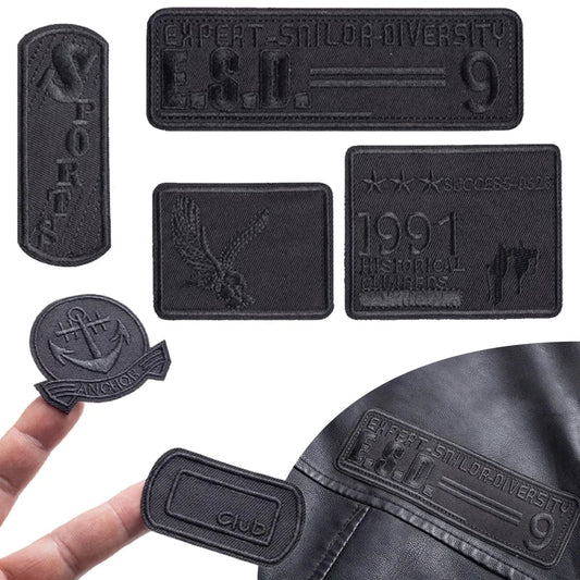 Self Adhesive Fabric Leather Patch - Wholesalus