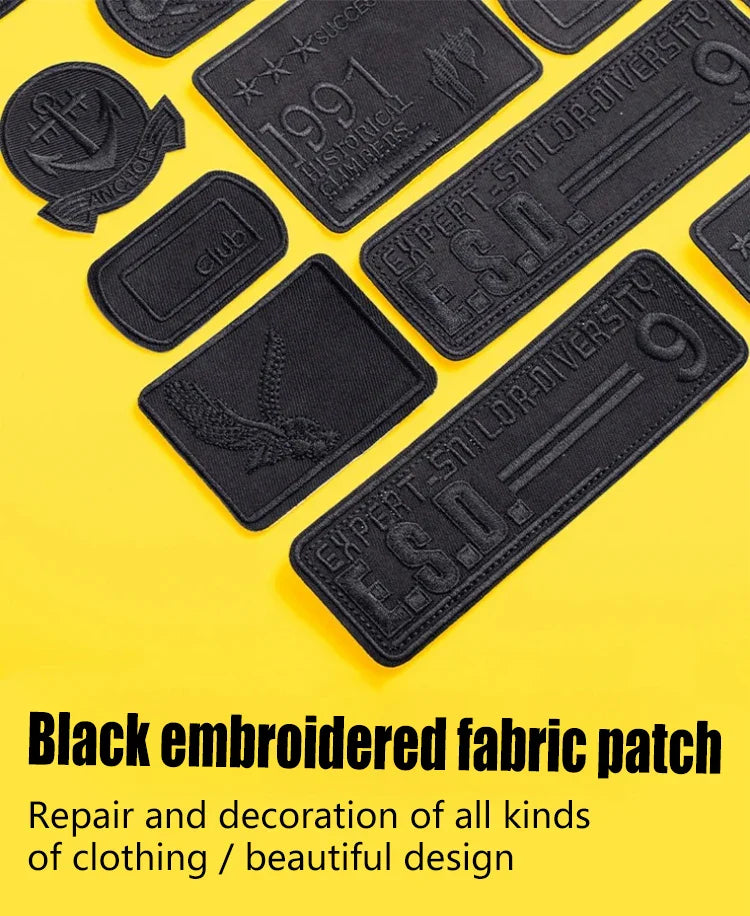 Self Adhesive Fabric Leather Patch - Wholesalus