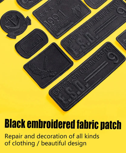 Self Adhesive Fabric Leather Patch - Wholesalus