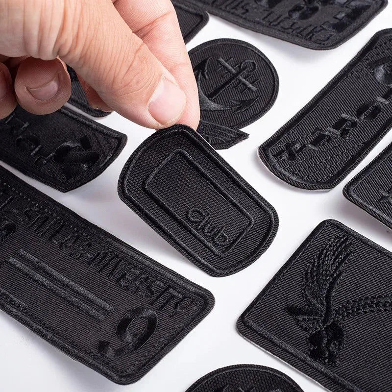 Self Adhesive Fabric Leather Patch - Wholesalus