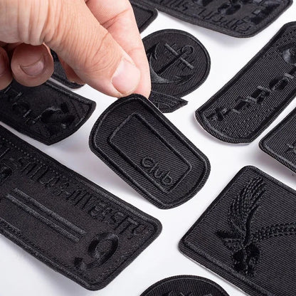 Self Adhesive Fabric Leather Patch - Wholesalus