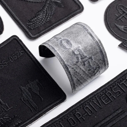 Self Adhesive Fabric Leather Patch - Wholesalus