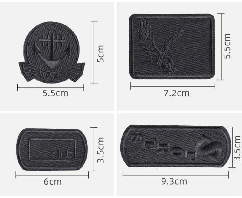 Self Adhesive Fabric Leather Patch - Wholesalus