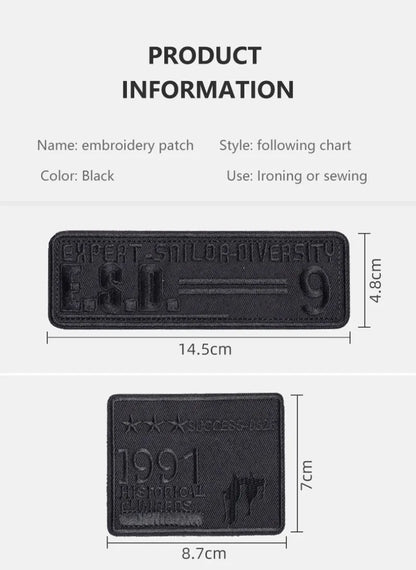 Self Adhesive Fabric Leather Patch - Wholesalus