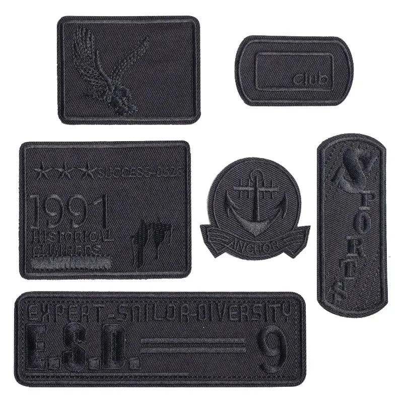 Self Adhesive Fabric Leather Patch - Wholesalus