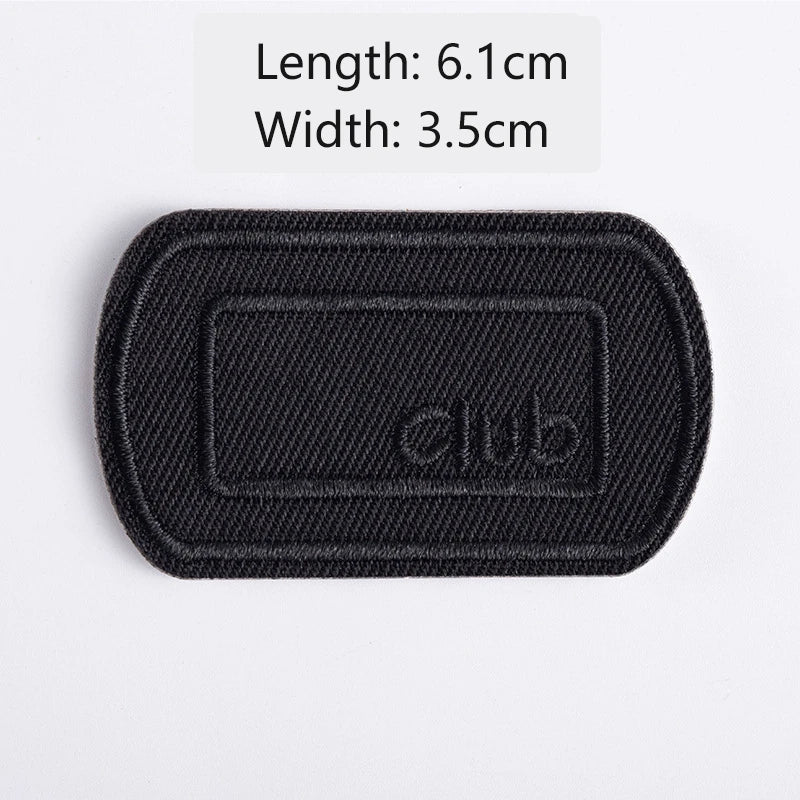 Self Adhesive Fabric Leather Patch - Wholesalus