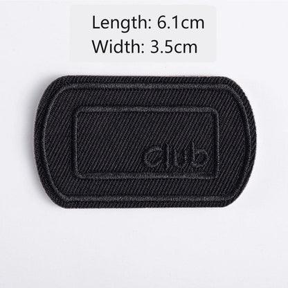 Self Adhesive Fabric Leather Patch - Wholesalus