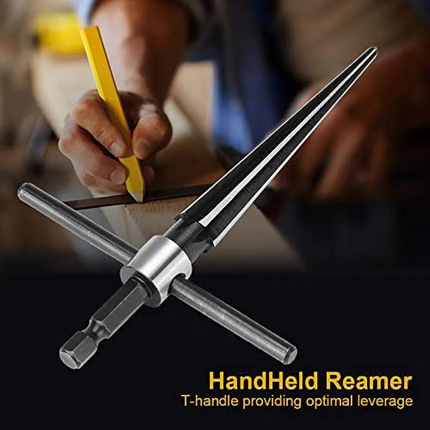 Handheld Taper Reamer Drilling Tool - Wholesalus