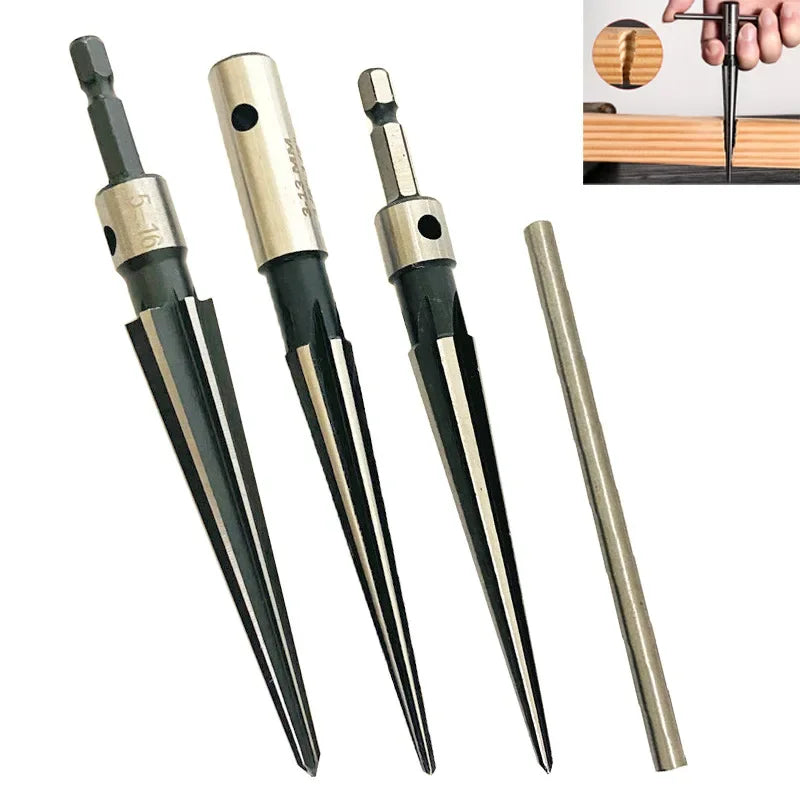 Handheld Taper Reamer Drilling Tool - Wholesalus