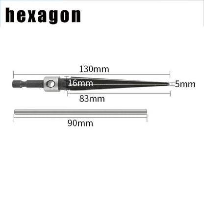 Handheld Taper Reamer Drilling Tool - Wholesalus