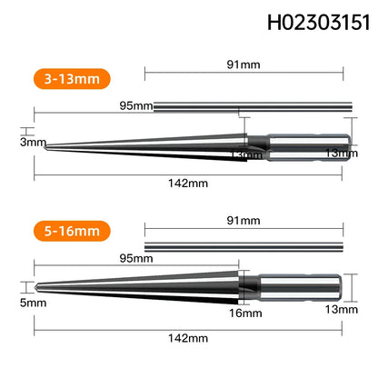Handheld Taper Reamer Drilling Tool - Wholesalus