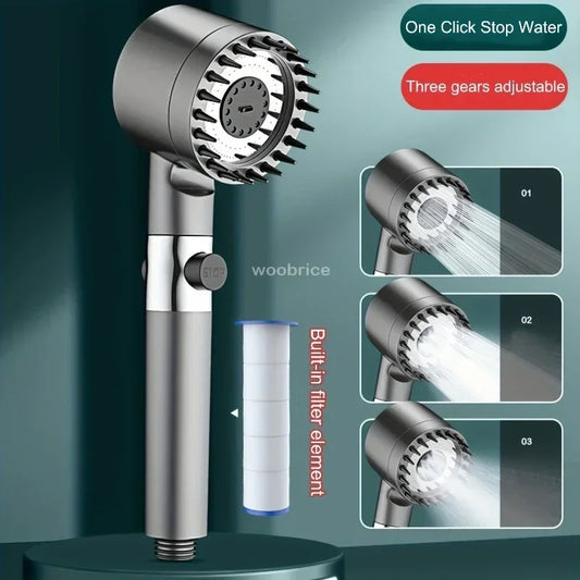 HydroBlast Shower Massager - Wholesalus