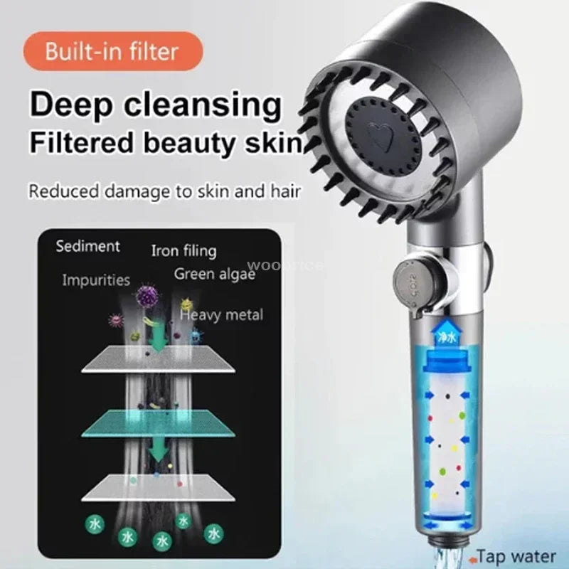 HydroBlast Shower Massager - Wholesalus