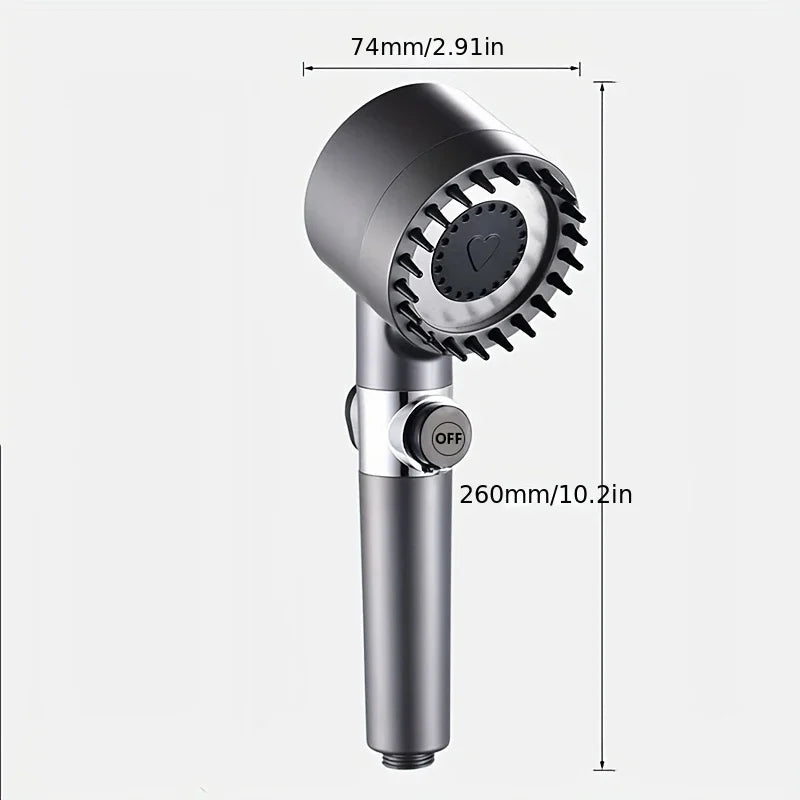 HydroBlast Shower Massager - Wholesalus