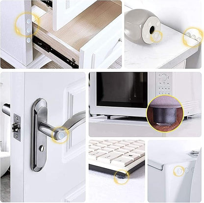 Silicone Cabinet Bumpers - Wholesalus