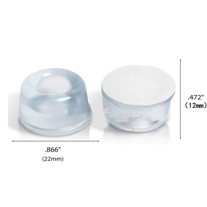 Silicone Cabinet Bumpers - Wholesalus