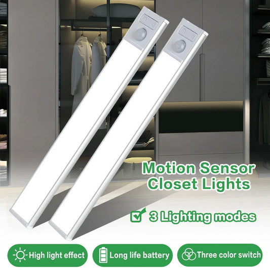 Ultra-thin Motion Sensor Cabinet Light - Wholesalus