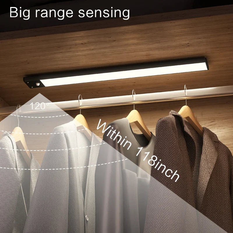 Ultra-thin Motion Sensor Cabinet Light - Wholesalus