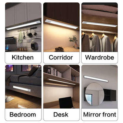 Ultra-thin Motion Sensor Cabinet Light - Wholesalus