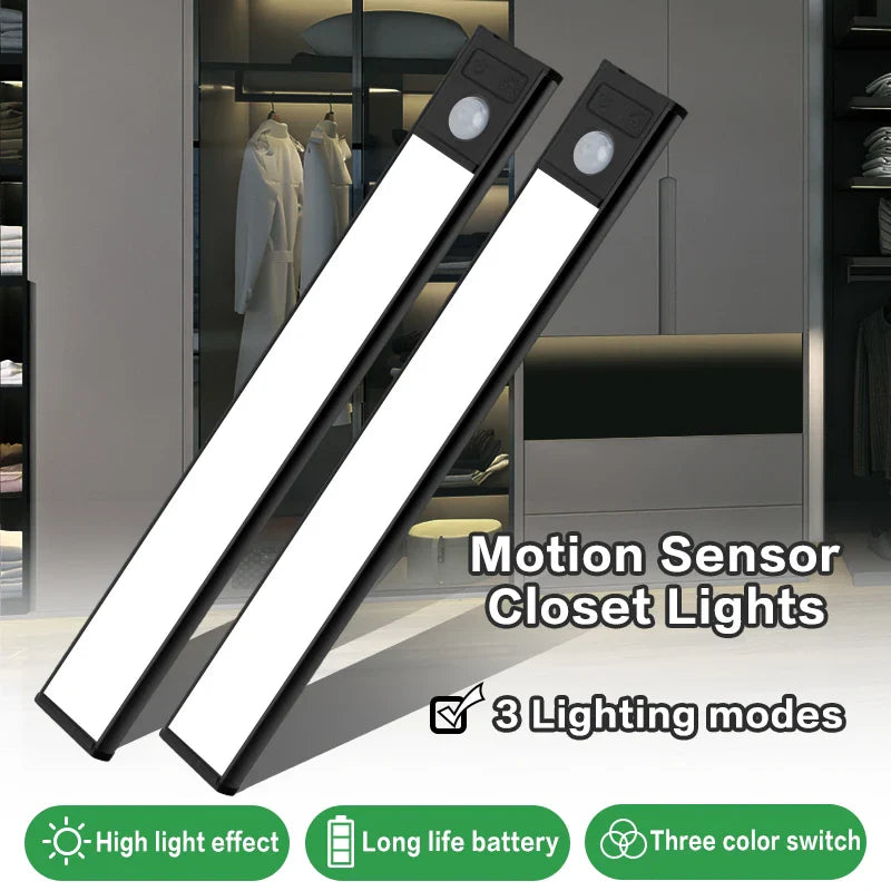 Ultra-thin Motion Sensor Cabinet Light - Wholesalus