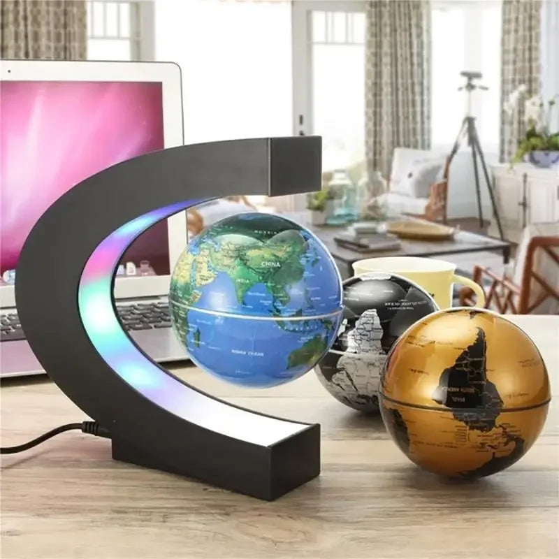 Magnetic Levitation Globe Ornament - Wholesalus