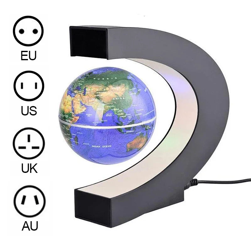 Magnetic Levitation Globe Ornament - Wholesalus