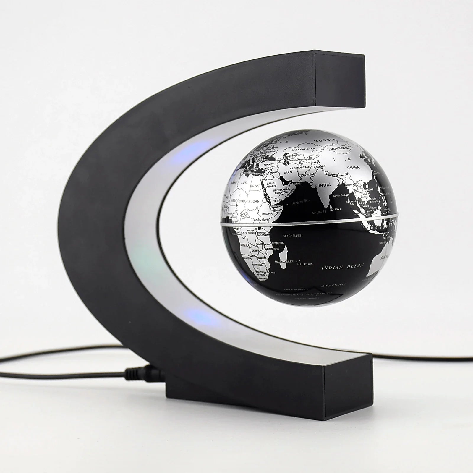 Magnetic Levitation Globe Ornament - Wholesalus