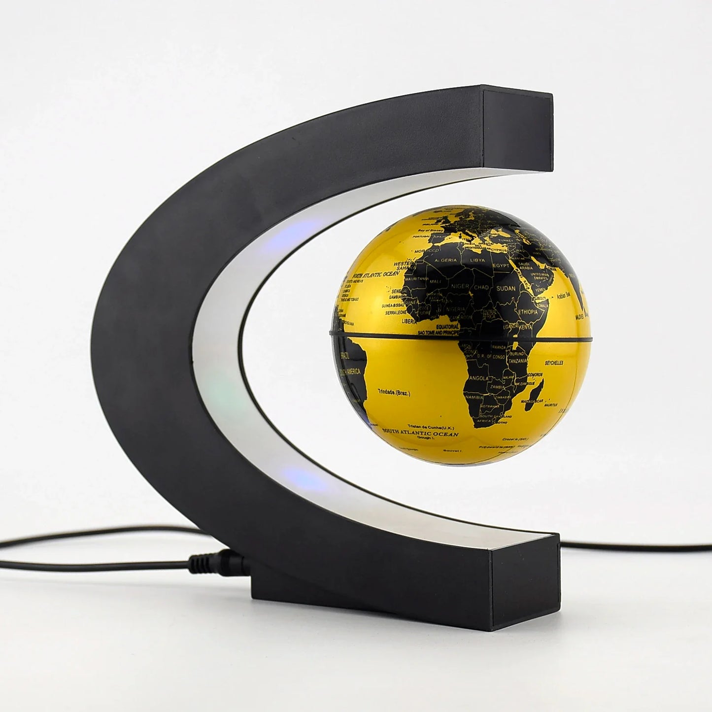 Magnetic Levitation Globe Ornament - Wholesalus