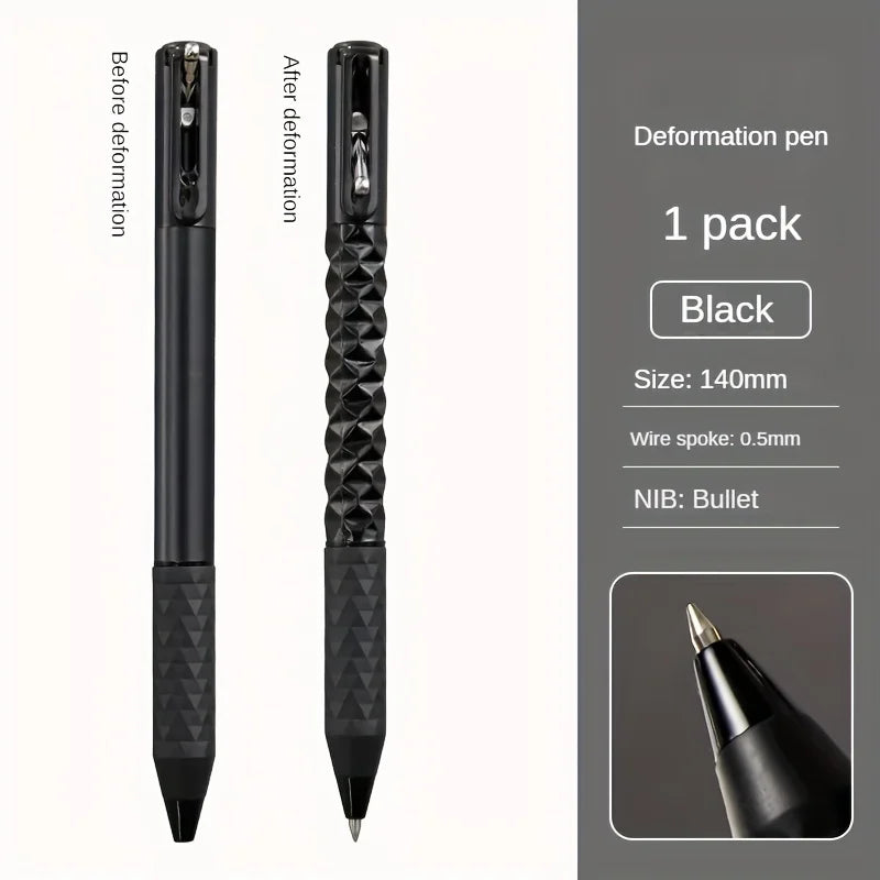 Creative Geometric Deformation Gel Pen - Wholesalus