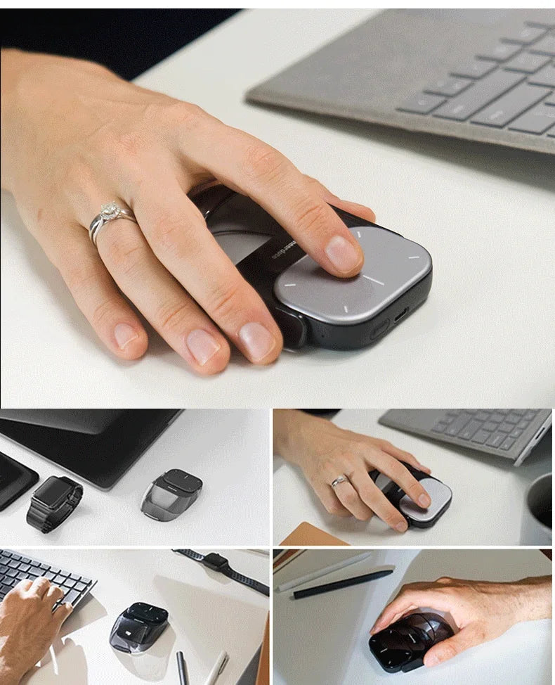 Detachable Wireless All-in-one Mouse - Wholesalus
