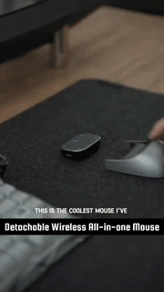 Detachable Wireless All-in-one Mouse - Wholesalus
