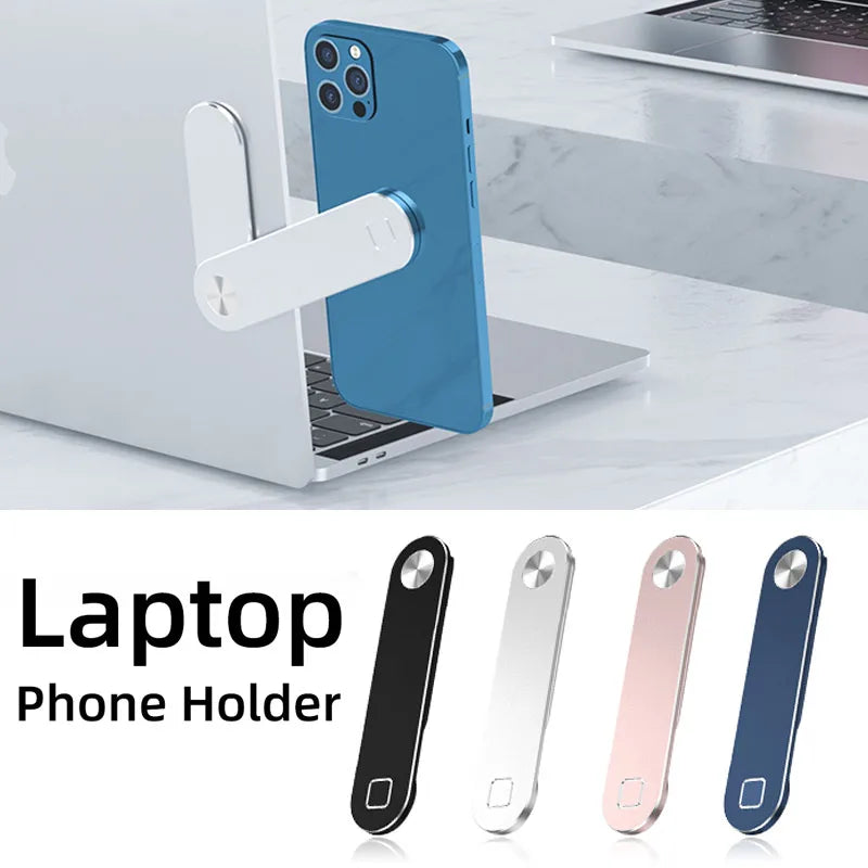 Magnetic Laptop Phone Holder - Wholesalus