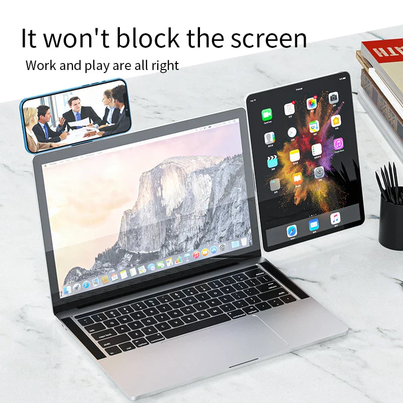Magnetic Laptop Phone Holder - Wholesalus
