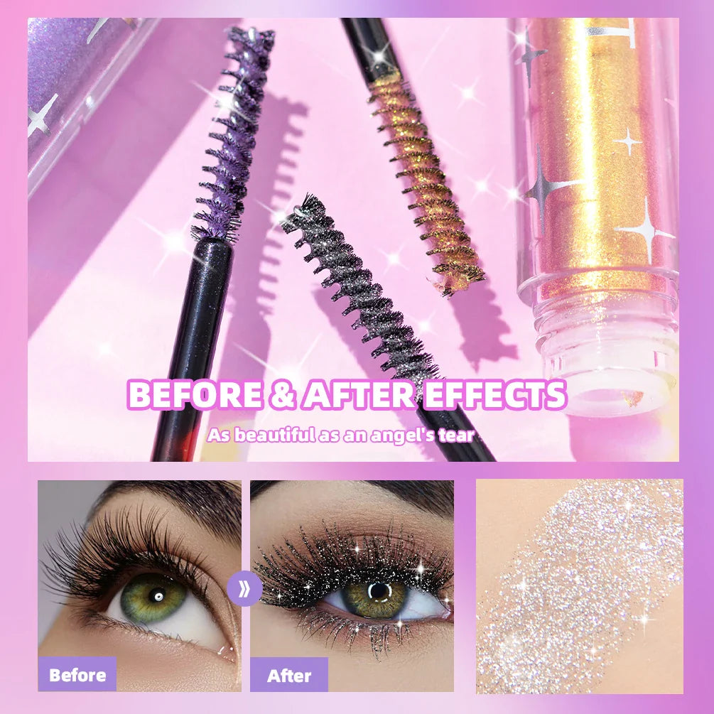 Shining Shimmer Mascara - Wholesalus